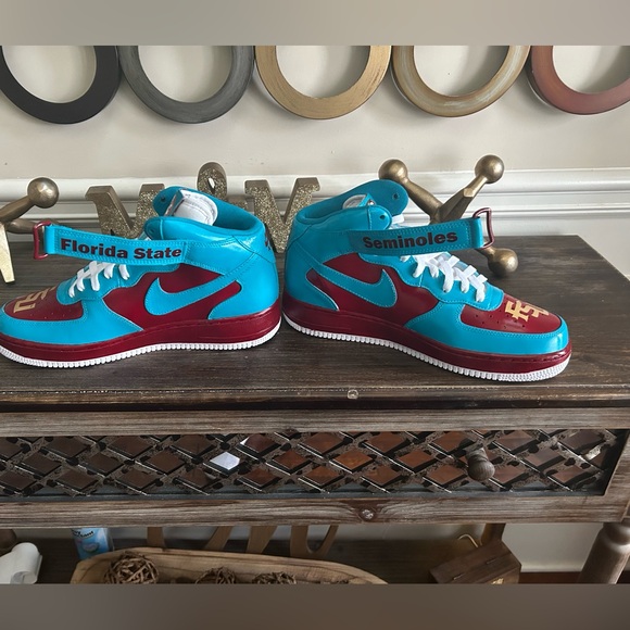 Custom Florida State Seminole Air Force One - Picture 6 of 6